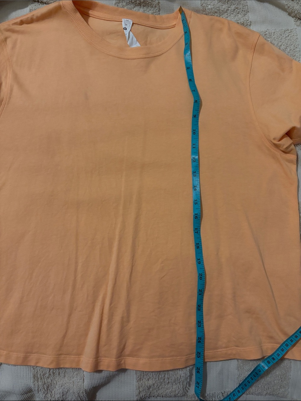 Lululemon Heavyweight Tee - Picture 7 of 7